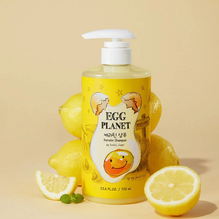 Sampon cu keratina si extracte nutritive din ou EGG Planet, 700 ml, Daeng Gi Meo Ri 707031