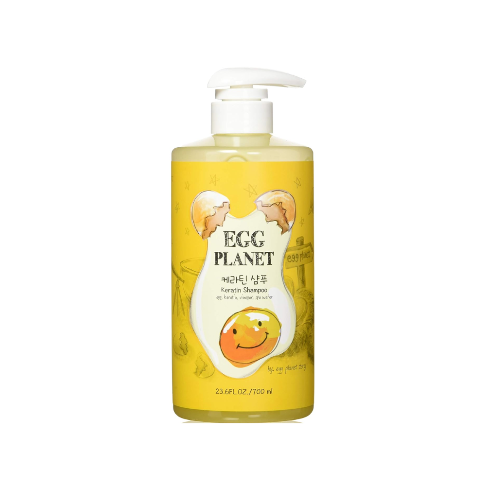 Sampon cu keratina si extracte nutritive din ou EGG Planet, 700 ml, Daeng Gi Meo Ri