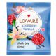 Ceai negru cu zmeura si petale de sofranel, cu aroma de vanilie Raspberry Vanilla, 24 plicuri x 2 g, Lovare 707050