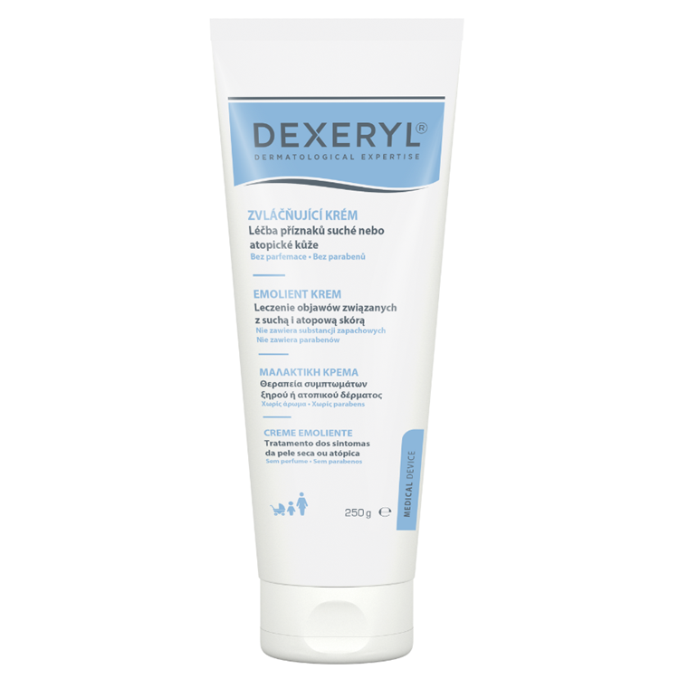 Crema emolienta pentru piele uscata si atopica, 250 g, Dexeryl
