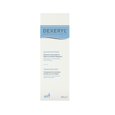 Crema emolienta pentru piele uscata si atopica, 250 g, Dexeryl 641199
