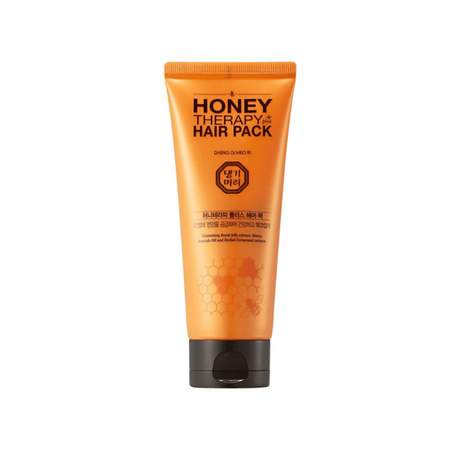 Masca nutritiva cu miere, laptisor de matca, ceramide si keratina Honey Plus, 150 ml, Daeng Gi Meo Ri