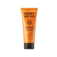 Masca nutritiva cu miere, laptisor de matca, ceramide si keratina Honey Plus, 150 ml, Daeng Gi Meo Ri