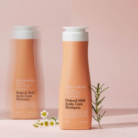 Sampon delicat pentru ingrijirea scalpului Look At Hair Plus, 500 ml, Daeng Gi Meo Ri 707058