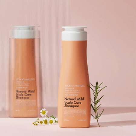 Sampon delicat pentru ingrijirea scalpului Look At Hair Plus, 500 ml, Daeng Gi Meo Ri 707058