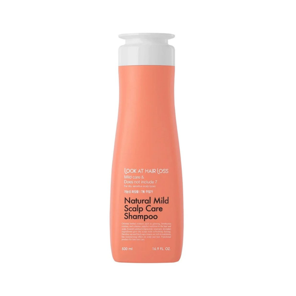 Sampon delicat pentru ingrijirea scalpului Look At Hair Plus, 500 ml, Daeng Gi Meo Ri