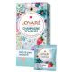 Amestec de ceai negru, ceai verde, capsune si petale de albastrele Champagne Splashes, 24 plicuri x 2 g, Lovare 707060