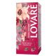 Amestec de ceai de hibiscus, fructe si petale de flori Royal Dessert, 24 plicuri x 1.5 g, Lovare 707072