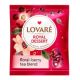 Amestec de ceai de hibiscus, fructe si petale de flori Royal Dessert, 24 plicuri x 1.5 g, Lovare 707073