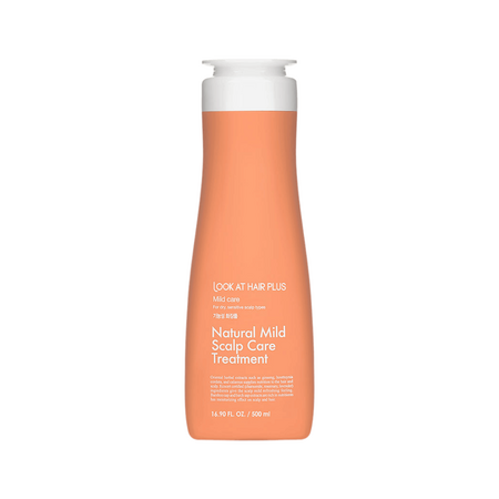 Tratament delicat pentru scalp sensibil Look At Hair Plus, 500 ml, Daeng Gi Meo Ri