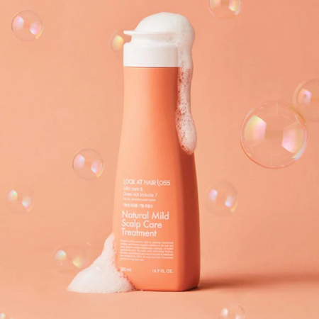 Tratament delicat pentru scalp sensibil Look At Hair Plus, 500 ml, Daeng Gi Meo Ri 707070