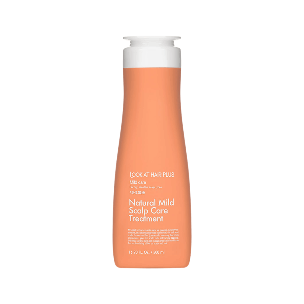Tratament delicat pentru scalp sensibil Look At Hair Plus, 500 ml, Daeng Gi Meo Ri