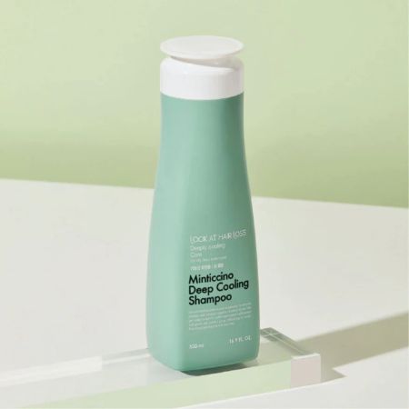 Sampon cu mentol si extracte botanice Minticcino, 500 ml, Daeng Gi Meo Ri 707160
