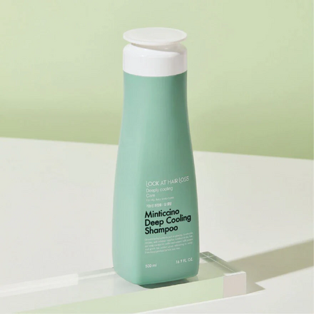 Sampon cu mentol si extracte botanice Minticcino, 500 ml, Daeng Gi Meo Ri 707160