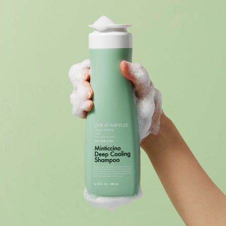 Sampon cu mentol si extracte botanice Minticcino, 500 ml, Daeng Gi Meo Ri 707162