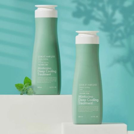 Tratament pentru scalp gras cu mentol si extracte botanice Minticcino, 500 ml, Daeng Gi Meo Ri 707170