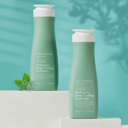 Tratament pentru scalp gras cu mentol si extracte botanice Minticcino, 500 ml, Daeng Gi Meo Ri 707170