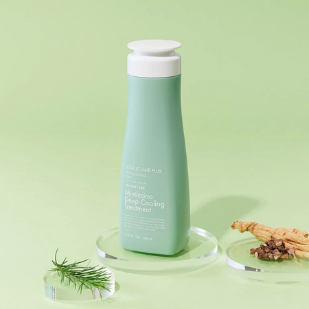 Tratament pentru scalp gras cu mentol si extracte botanice Minticcino, 500 ml, Daeng Gi Meo Ri 707169