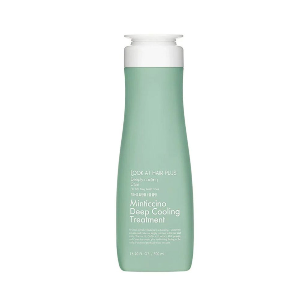 Tratament pentru scalp gras cu mentol si extracte botanice Minticcino, 500 ml, Daeng Gi Meo Ri