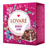 Amestec de hibiscus, fructe si petale de flori Berry Jam, 15 plicuri x 2 g, Lovare