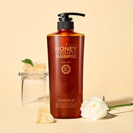 Sampon impotriva caderii parului cu miere Honey Plus, 500 ml, Daeng Gi Meo Ri 707185
