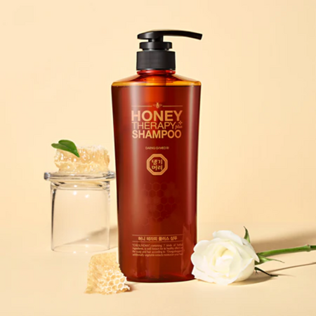 Sampon impotriva caderii parului cu miere Honey Plus, 500 ml, Daeng Gi Meo Ri 707185
