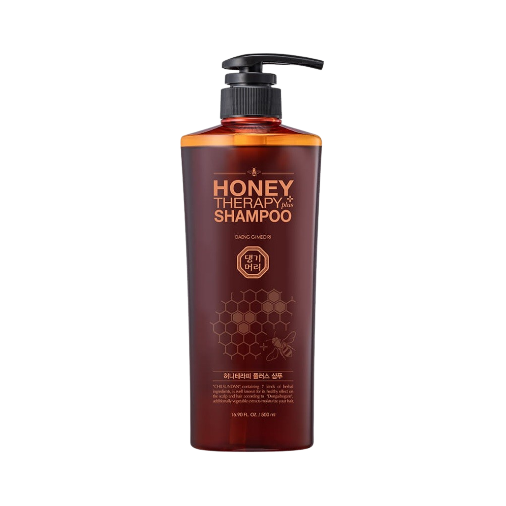 Sampon impotriva caderii parului cu miere Honey Plus, 500 ml, Daeng Gi Meo Ri