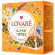 Amestec de ceai de plante, flori si fructe Alpine Herbs, 15 plicuri x 2 g, Lovare 707189