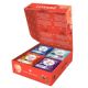 Ceai negru asortat Assorted Black Tea, 32 plicuri x 2 g, Lovare 707216