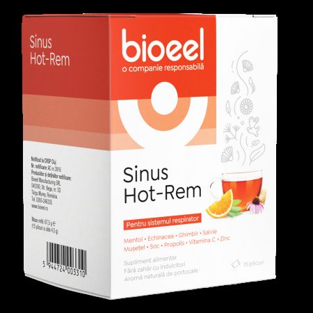 Sinus Hot-Rem, 15 plicuri 707243