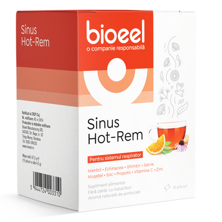 Sinus Hot-Rem, 15 plicuri 707243