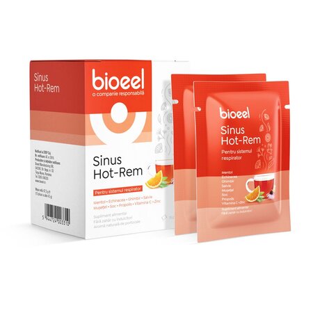 Sinus Hot-Rem, 15 plicuri 707242