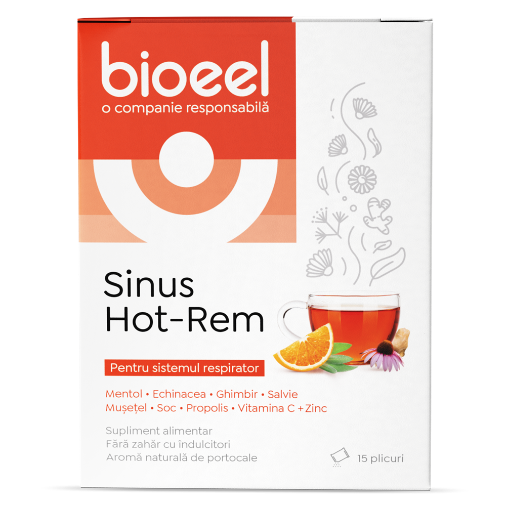 Sinus Hot-Rem, 15 plicuri