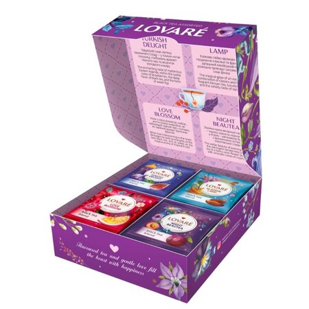 Ceai negru asortat Oriental Assorted, 32 plicuri x 2 g, Lovare 707273