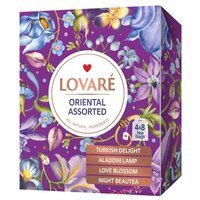 Ceai negru asortat Oriental Assorted, 32 plicuri x 2 g, Lovare