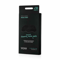 Benzi cu carbune pentru indepartarea punctelor negre Nose Strip, 10 bucati, Yadah
