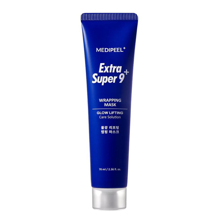 Masca de fata cu efect de lifting si iluminare Extra Super 9 Plus, 70 ml, Medipeel