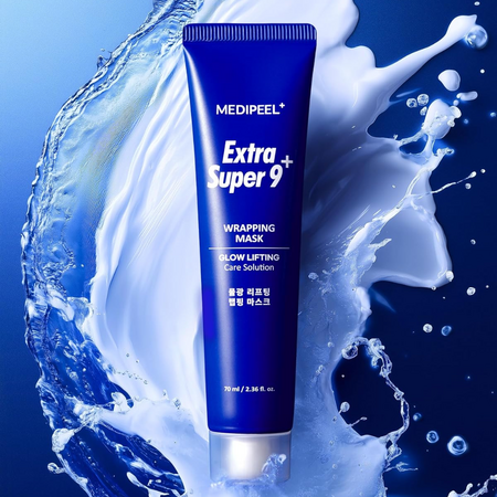 Masca de fata cu efect de lifting si iluminare Extra Super 9 Plus, 70 ml, Medipeel 707320
