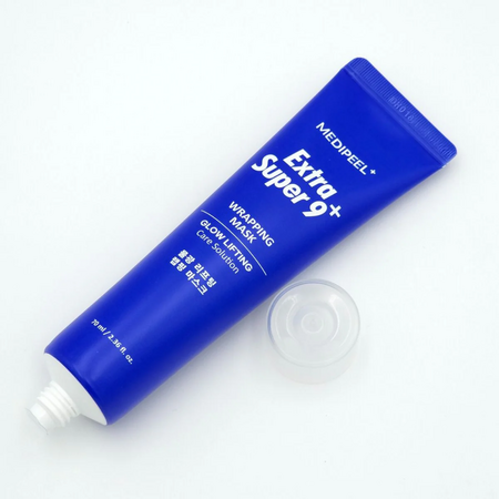 Masca de fata cu efect de lifting si iluminare Extra Super 9 Plus, 70 ml, Medipeel 707319