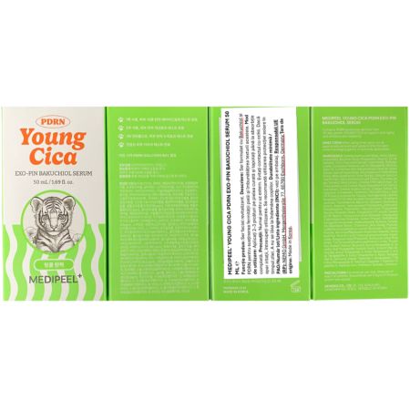 Ser de fata anti-aging calmant cu PDRN, Cica si Bakuchiol Young Cica, 50 ml, Medipeel 716276