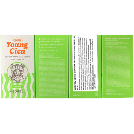 Ser de fata anti-aging calmant cu PDRN, Cica si Bakuchiol Young Cica, 50 ml, Medipeel 716276