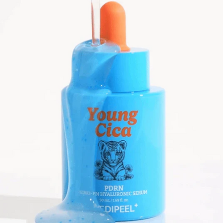 Ser de fata intensiv hidratant cu PDRN, Cica si Acid Hialuronic Young Cica, 50 ml, Medipeel 707365