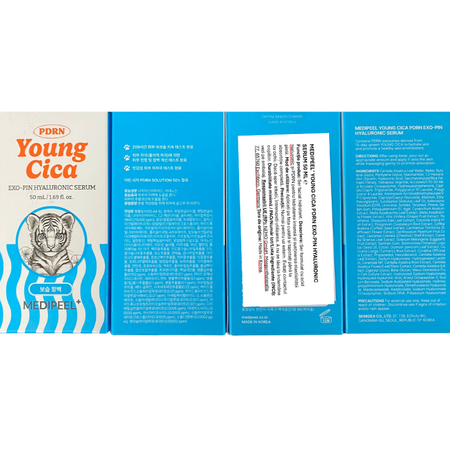 Ser de fata intensiv hidratant cu PDRN, Cica si Acid Hialuronic Young Cica, 50 ml, Medipeel 716275