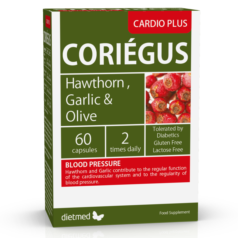 Coriegus Cardio Plus, 60 capsule, Dietmed