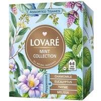 Ceai de menta asortat Mint Collection, 32 plicuri x 1.3 g, Lovare