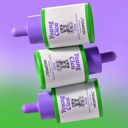 Ser de fata concentrat si calmant cu PDRN si Cica Young Cica, 50 ml, Medipeel 707394