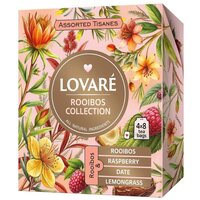 Ceai de rooibons asortat Rooibons Collection, 32 plicuri x 1.5 g, Lovare