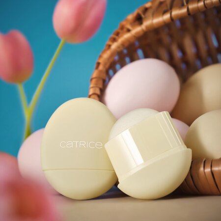 Balsam de buze cu aroma de pepene C03 Eeaster Egg-Cellent, 5 g, Catrice 707434