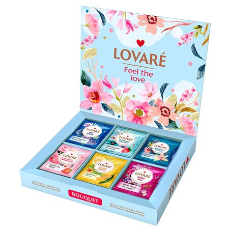 Ceai asortat Bouquet, 30 plicuri, Lovare 707447