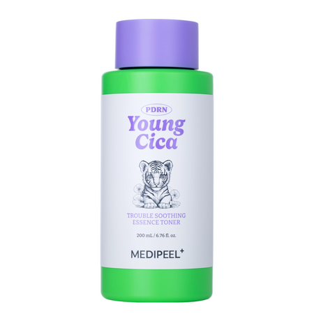 Toner de fata calmant cu PDRN si Cica Young Cica, 200 ml, Medipeel
